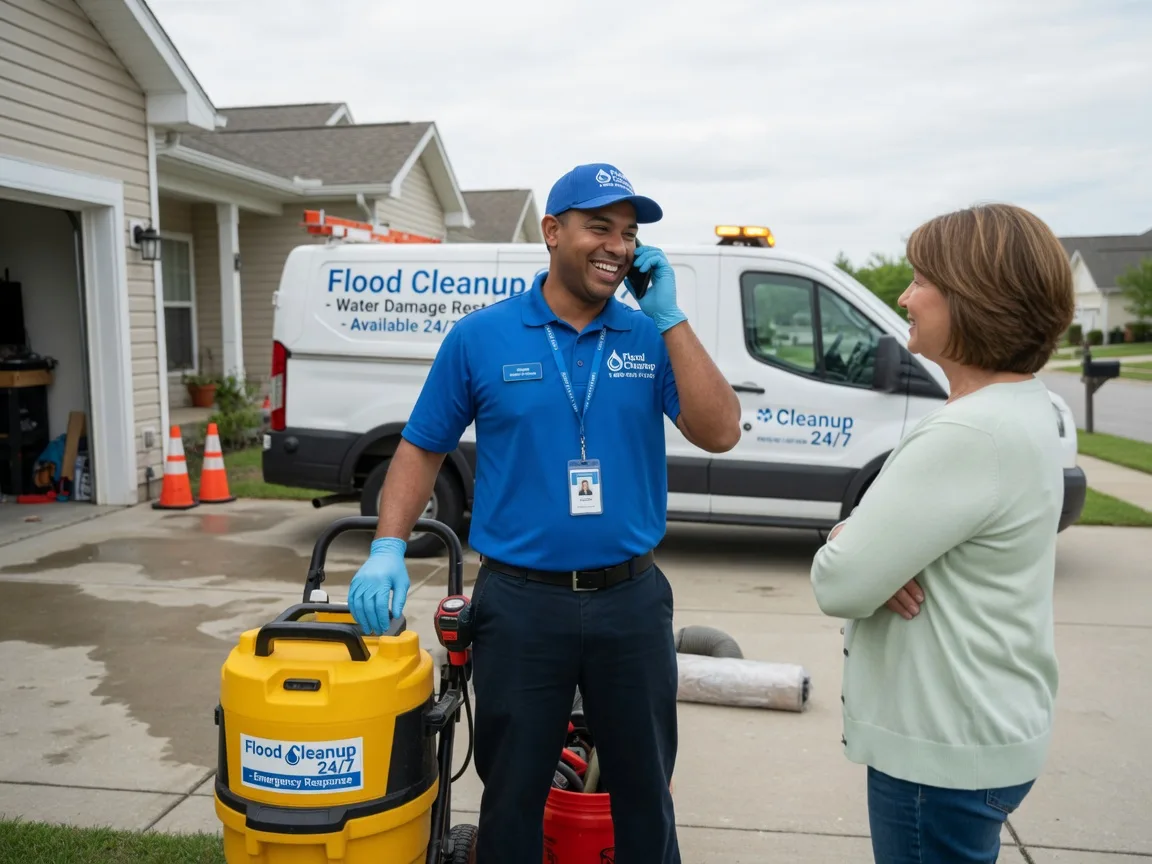 Flood Cleanup South Charleston, OH FAQs
