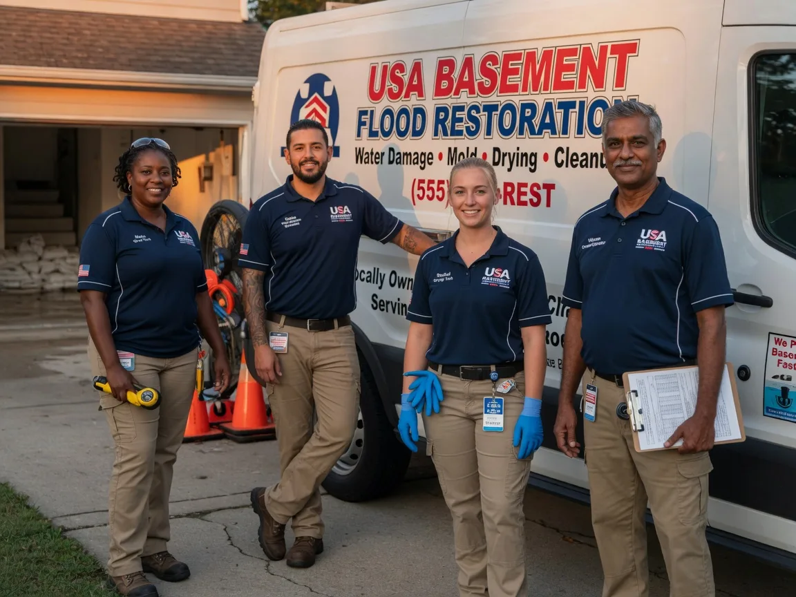 Basement Flood Cleanup company in South Charleston, OH