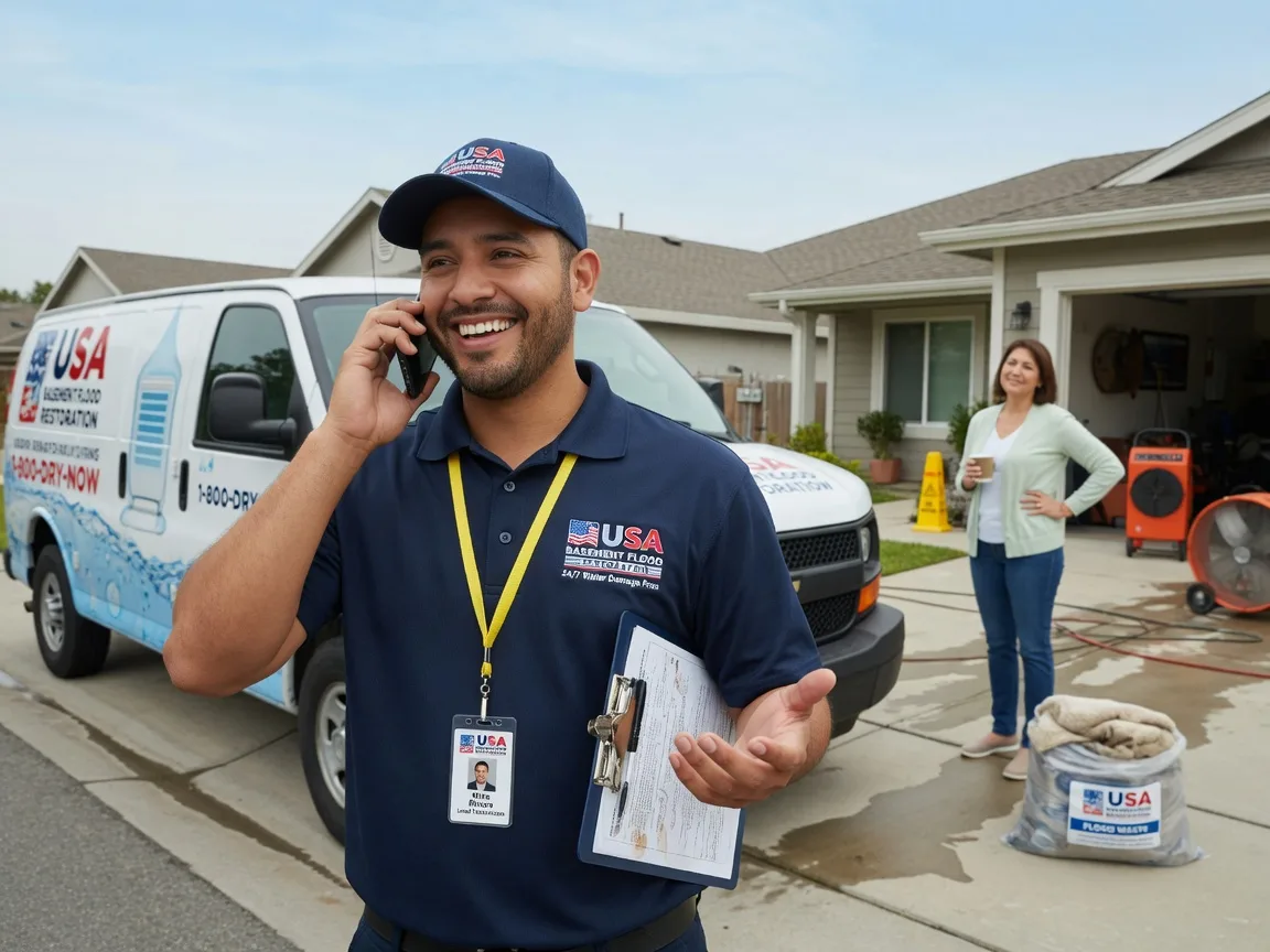 Basement Flood Cleanup South Charleston, OH FAQs